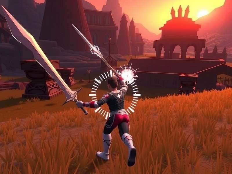 Marvel Sword Mace Gameplay Screenshot