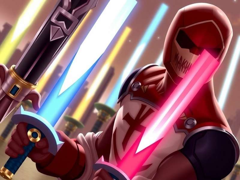 Marvel Sword Mace Tournament